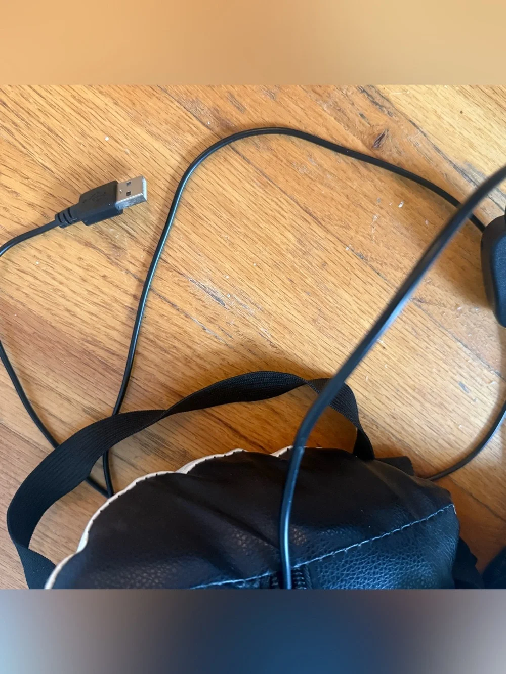 Vancel shown headrest